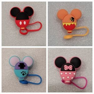 Disney's Straw Topper Bundle - Pack of 4